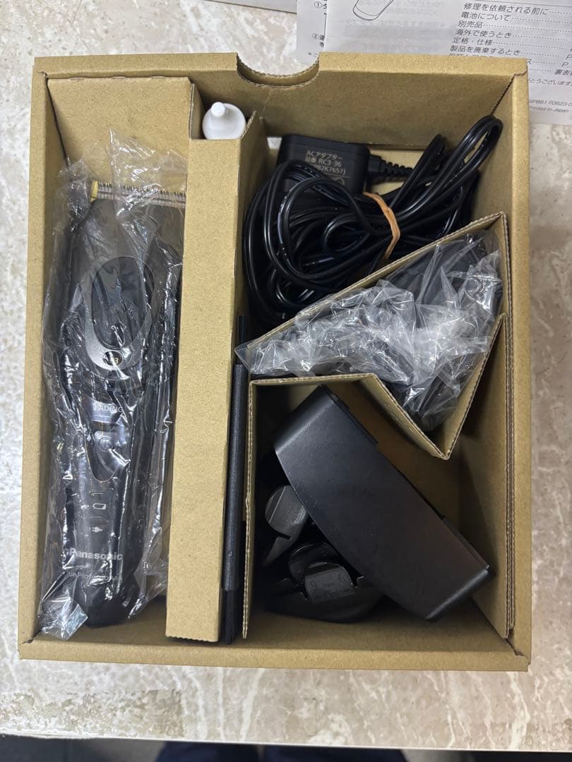 改良版ER-GP86 パナソニック　フェード用　プロリニアバリカン理容美容