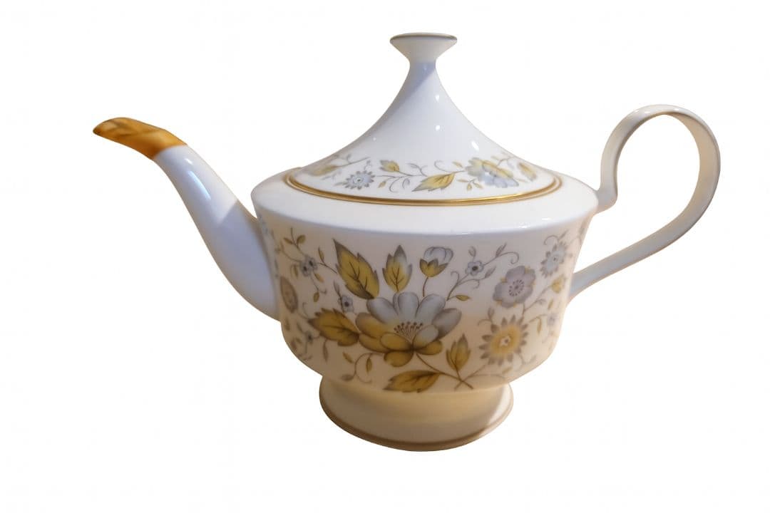 NARUMI BONE CHINA Baroness ティーセット6客