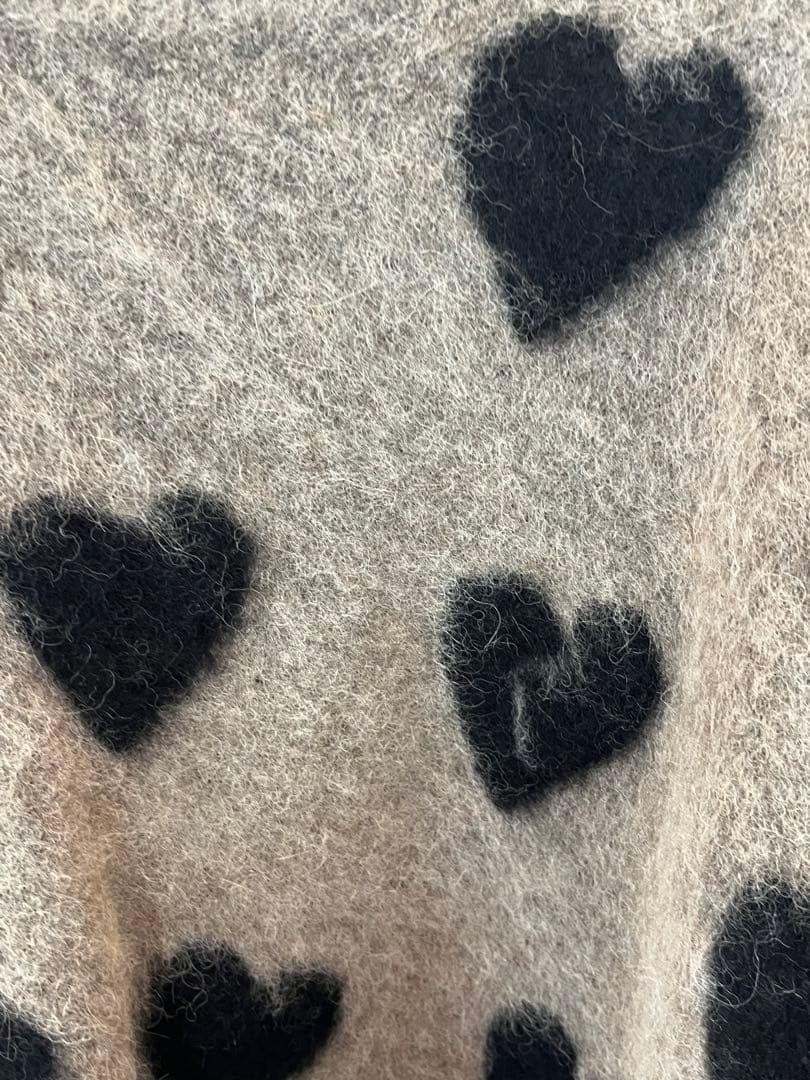 オールセインツALL SAINTS❤️ハート柄ニットセーター❤️2025AW