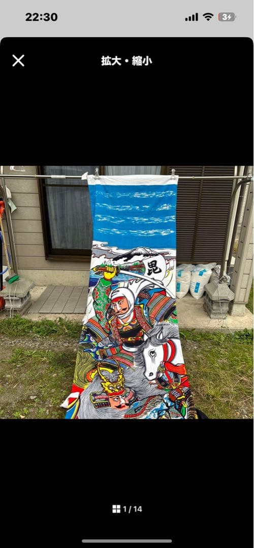 鯉のぼり 伝統的デザイン 大きなサイズ