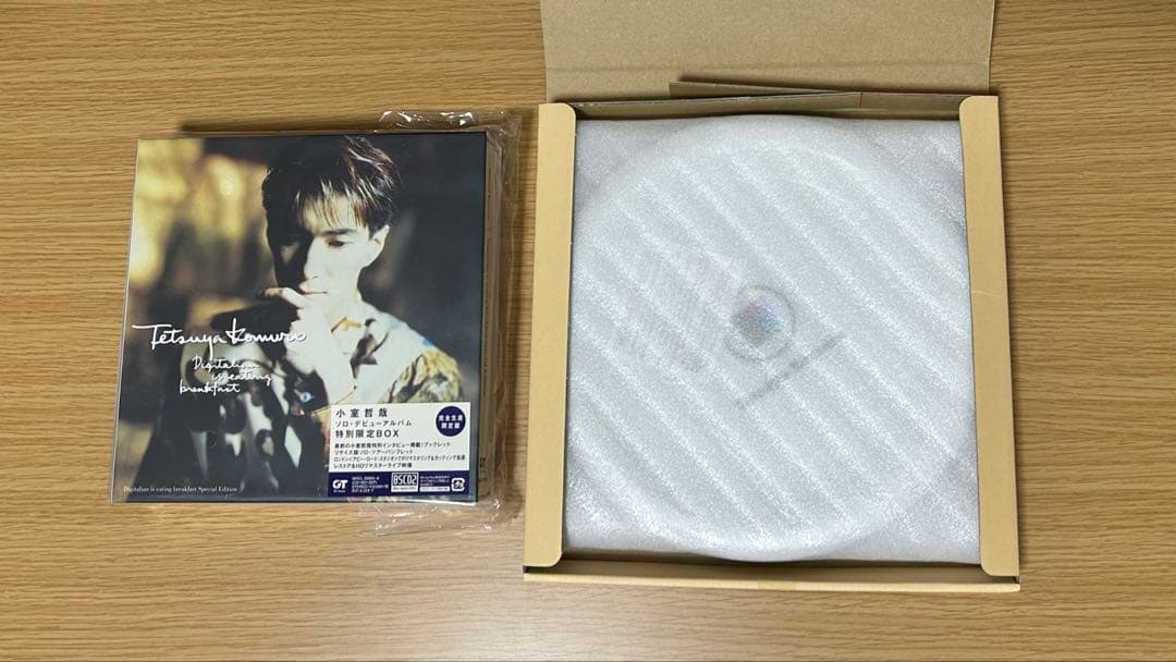 小室哲哉•DEBF Special Edition完全生産限定盤+特別プレート