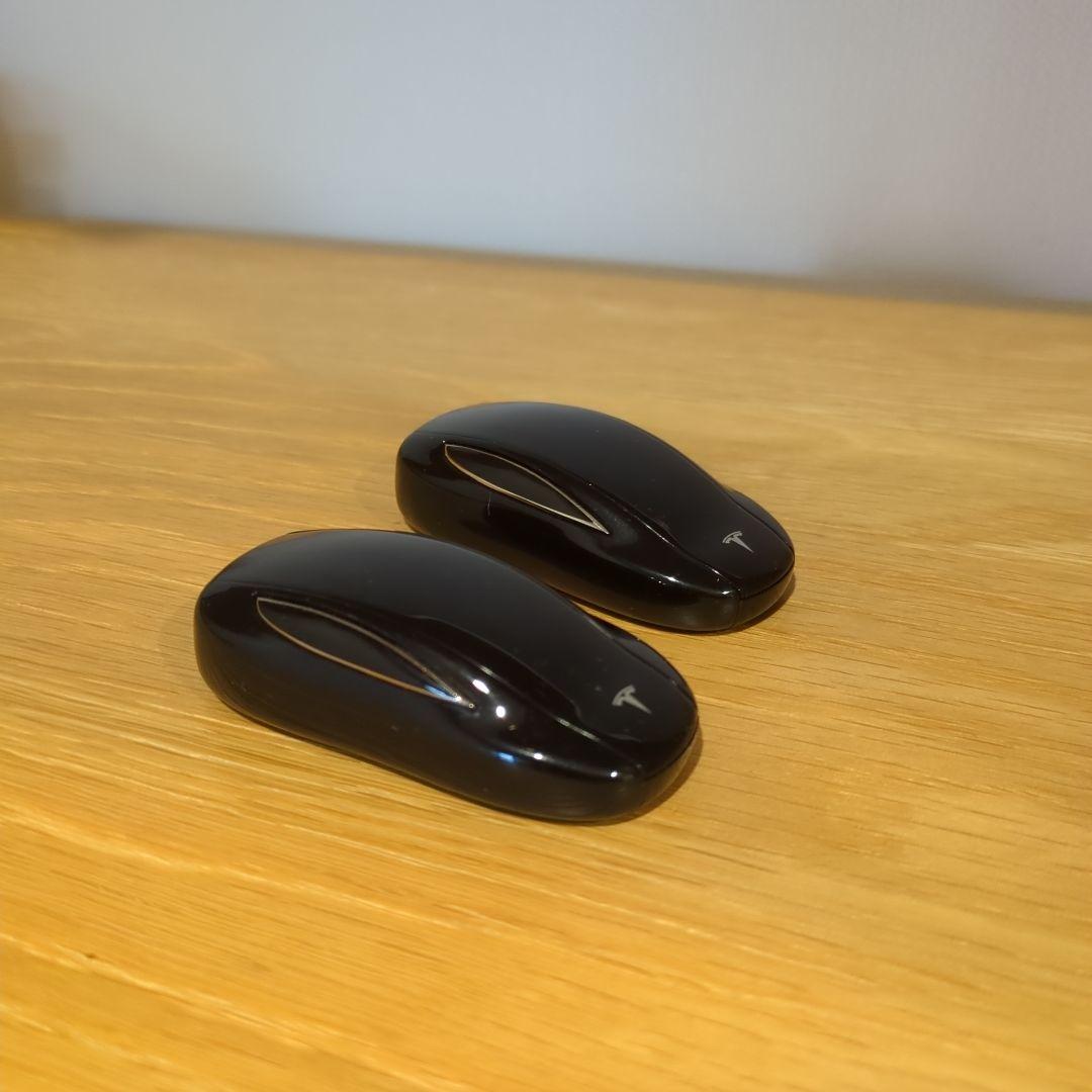 Tesla Model X キーフォブ