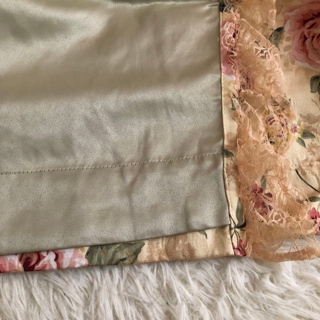 遮光 姫系 ゴブラン 薔薇 カーテン 150×137㎝ 2枚セット