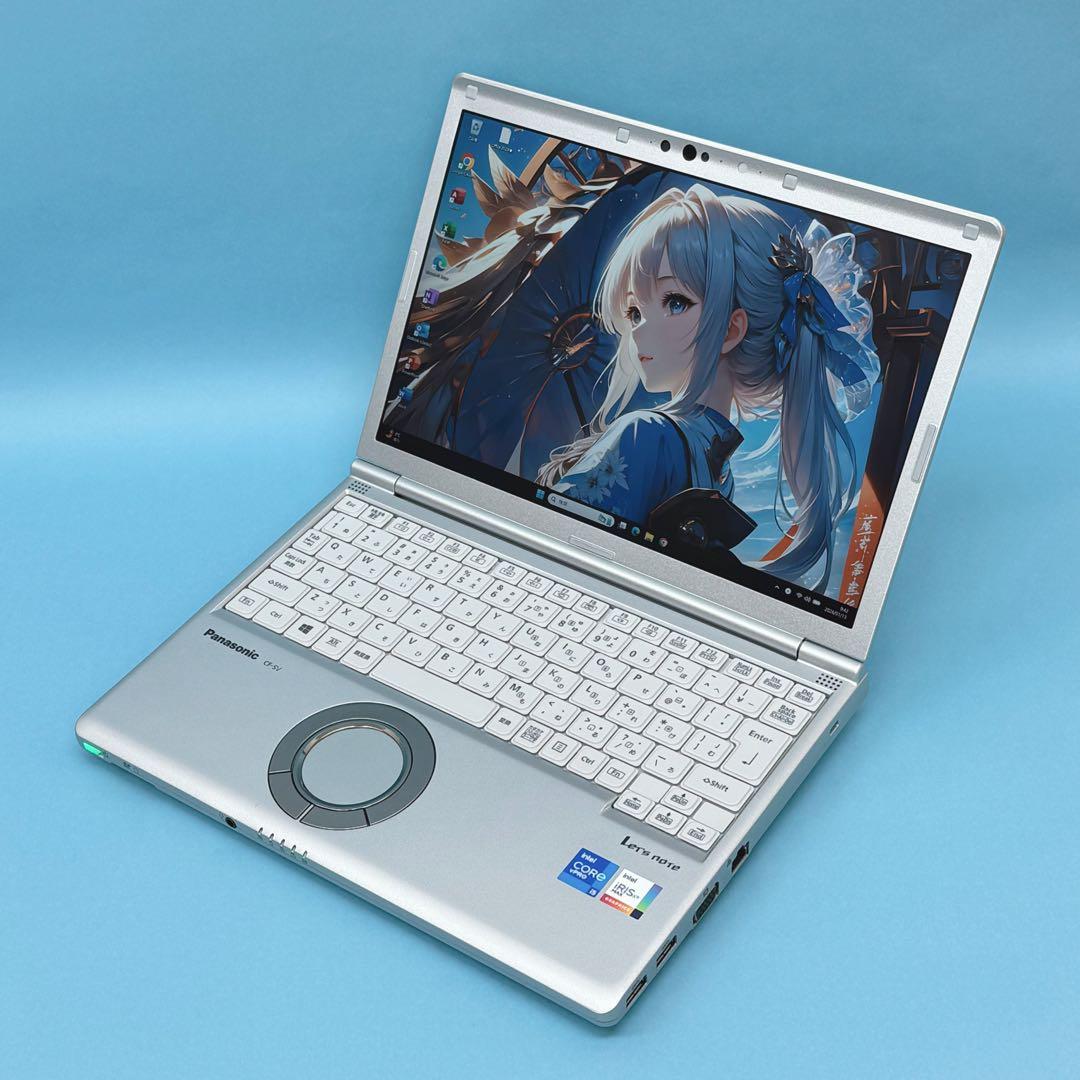 014美品 512GB レッツノートCF-SV1 i5 第11世代 office