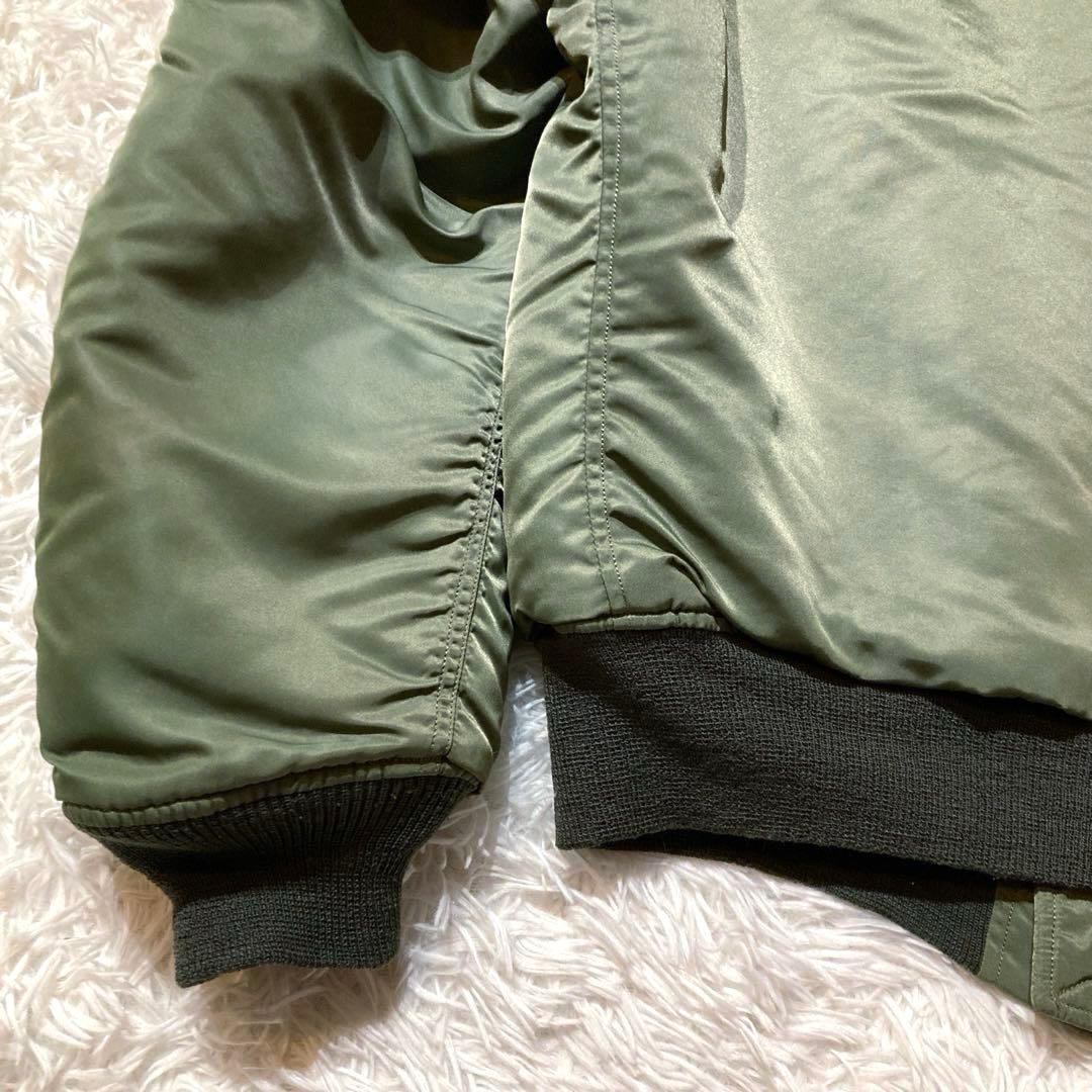 【希少XLサイズ／ライオンユニフォーム】 バズリクソンズ　MA-1