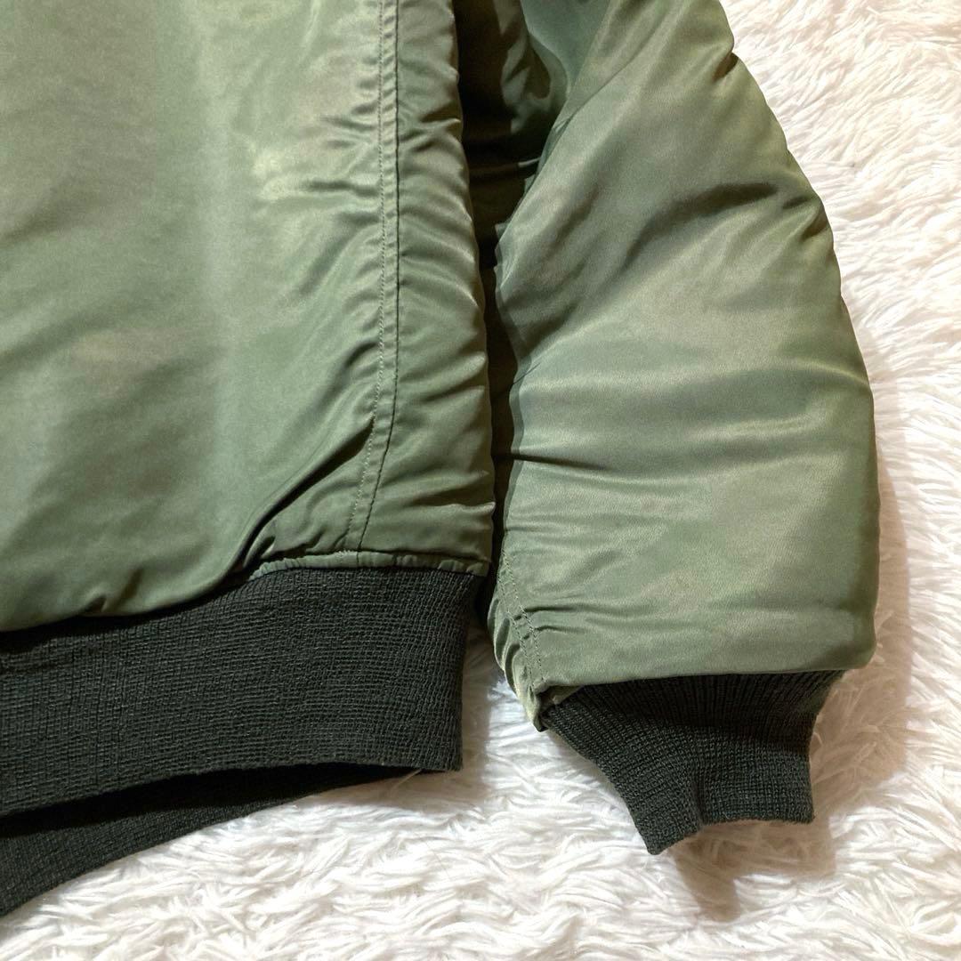 【希少XLサイズ／ライオンユニフォーム】 バズリクソンズ　MA-1