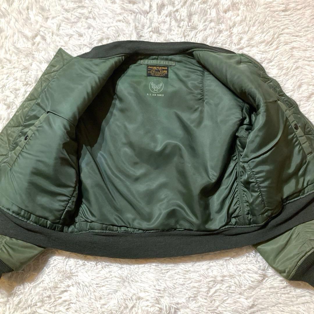 【希少XLサイズ／ライオンユニフォーム】 バズリクソンズ　MA-1