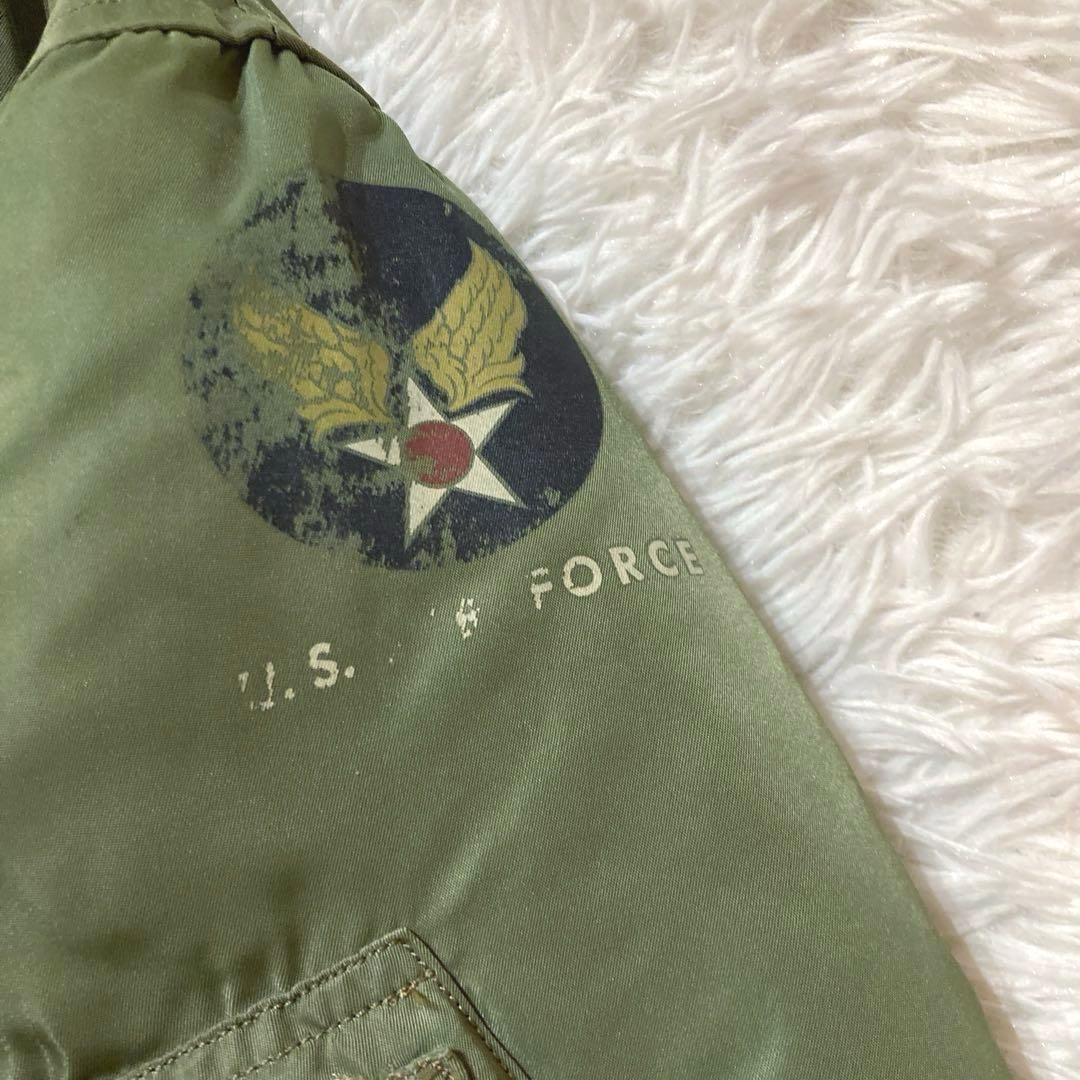 【希少XLサイズ／ライオンユニフォーム】 バズリクソンズ　MA-1