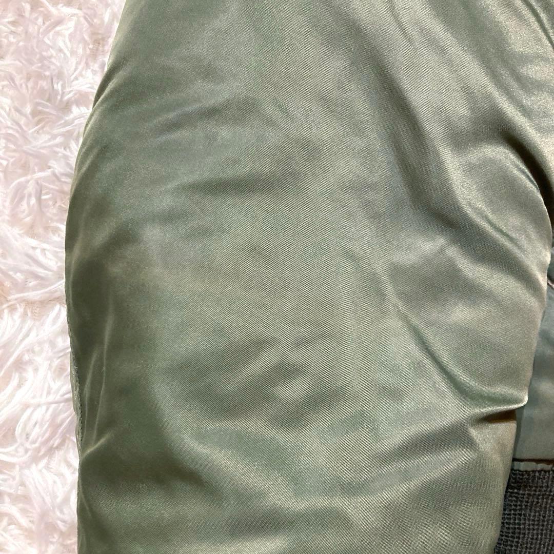 【希少XLサイズ／ライオンユニフォーム】 バズリクソンズ　MA-1