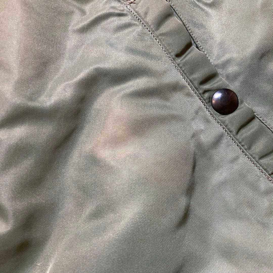 【希少XLサイズ／ライオンユニフォーム】 バズリクソンズ　MA-1