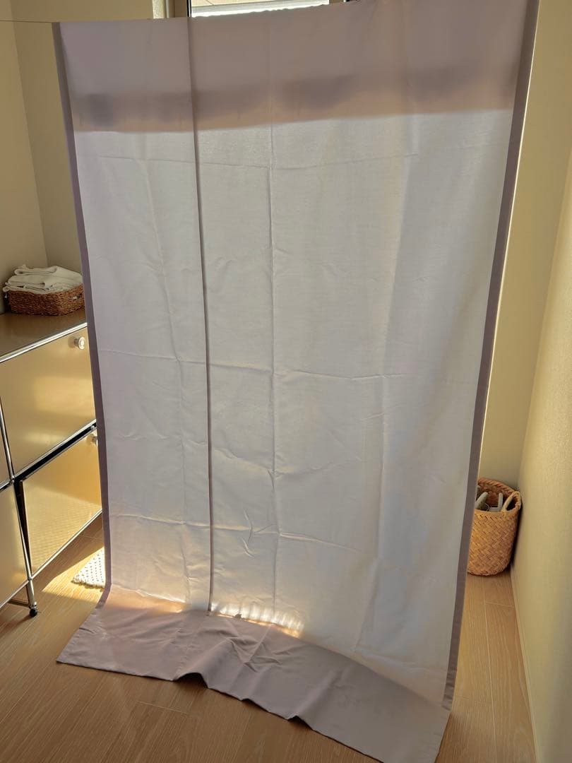 最終価格　激安！高級オーダーカーテン　マナトレーディング　パステルパープル