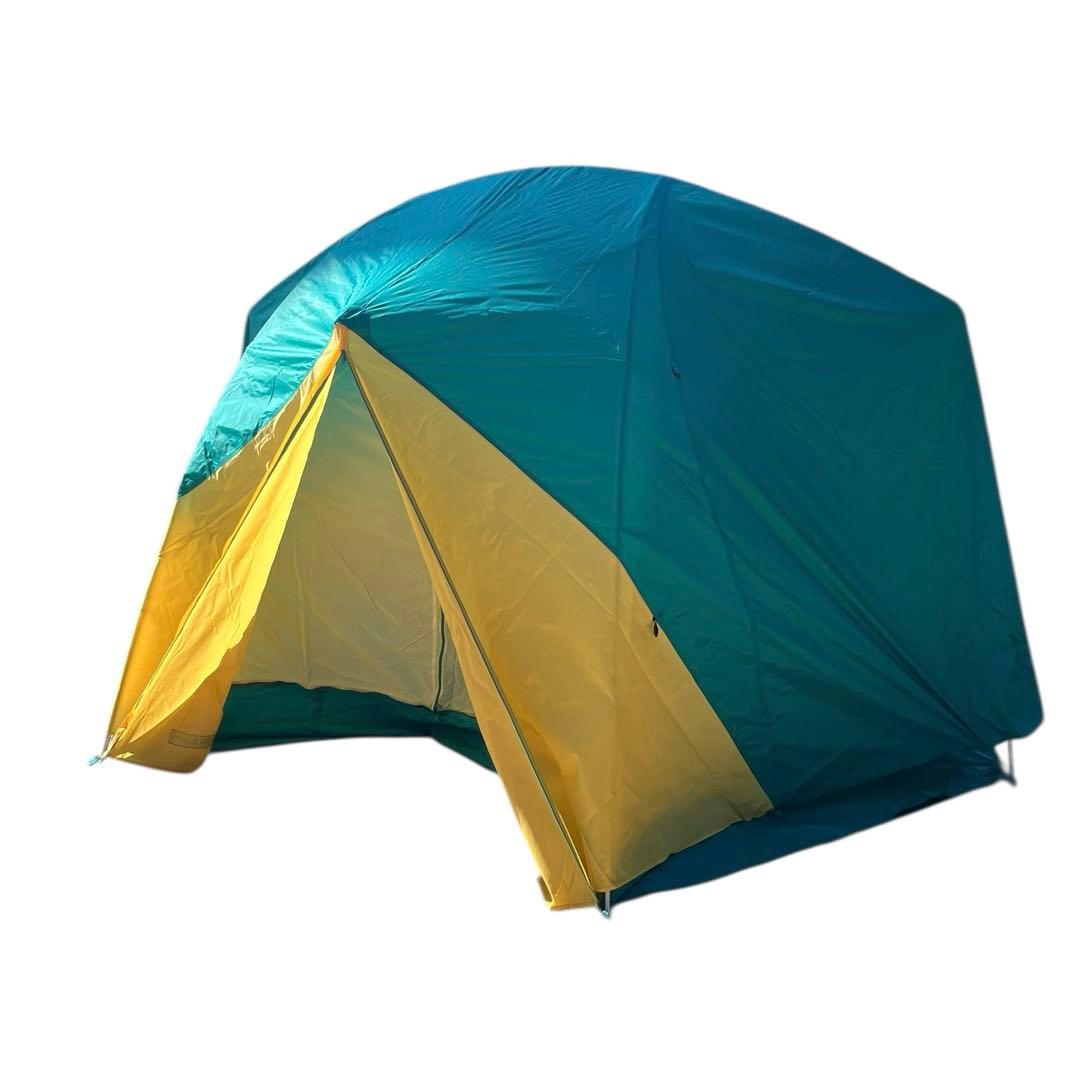 ダンロップ ダルセット キャンピングテント R-812　取扱説明書　レトロテント