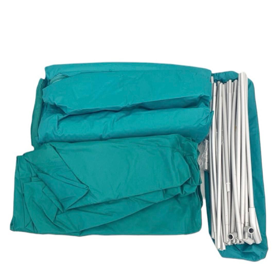 ダンロップ ダルセット キャンピングテント R-812　取扱説明書　レトロテント