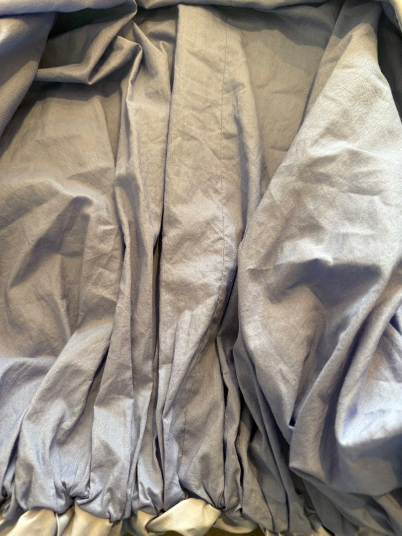 ENFÖLD エンフォルド 水色シャツ 38サイズ