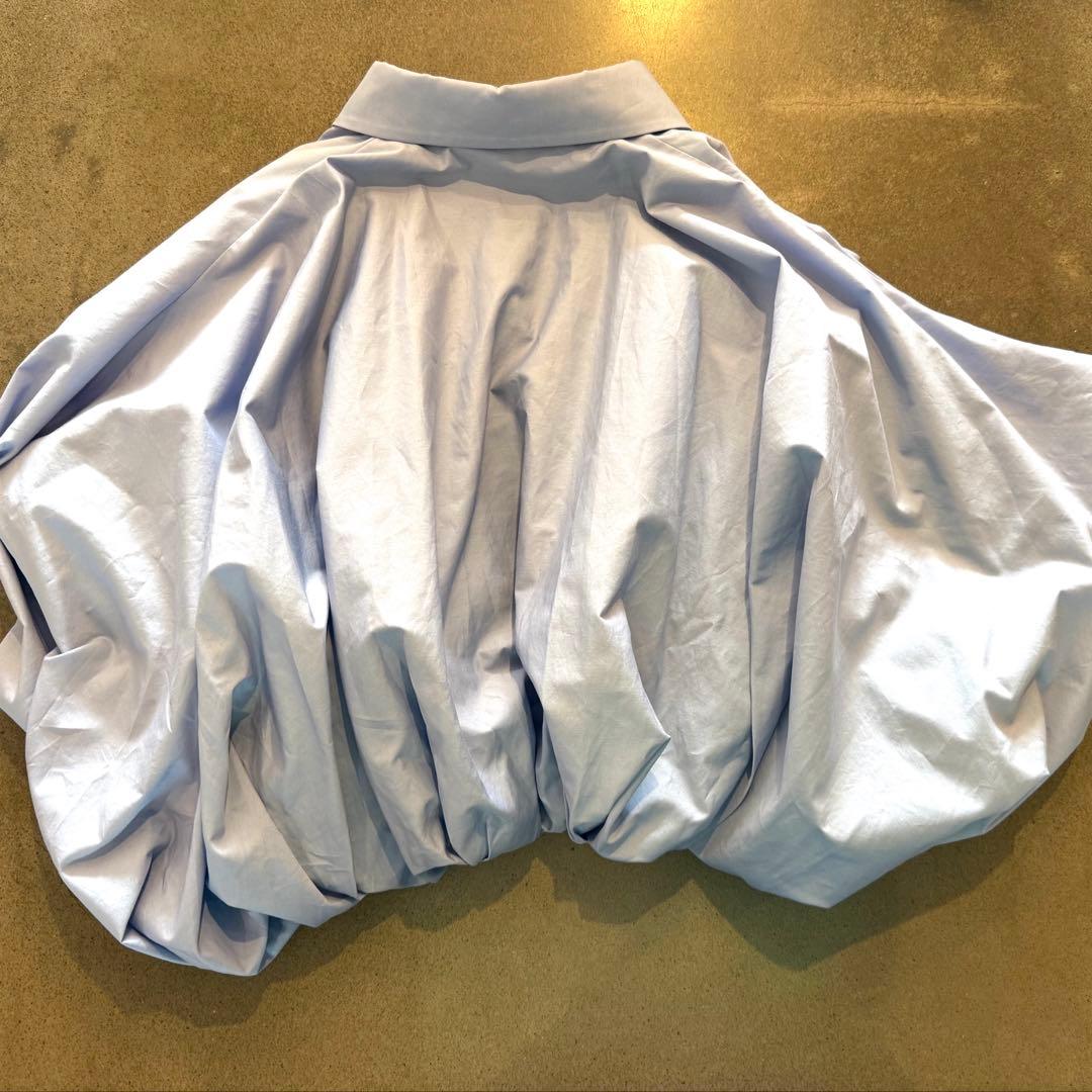 ENFÖLD エンフォルド 水色シャツ 38サイズ