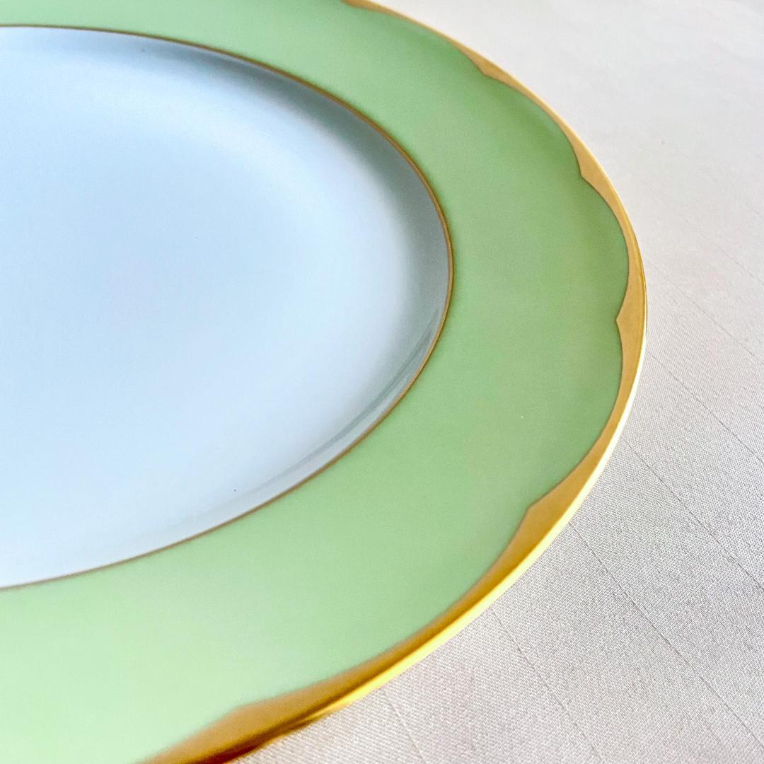 ★新品未使用　超美品★ フランス製　 HAVILAND ディナー皿　４枚