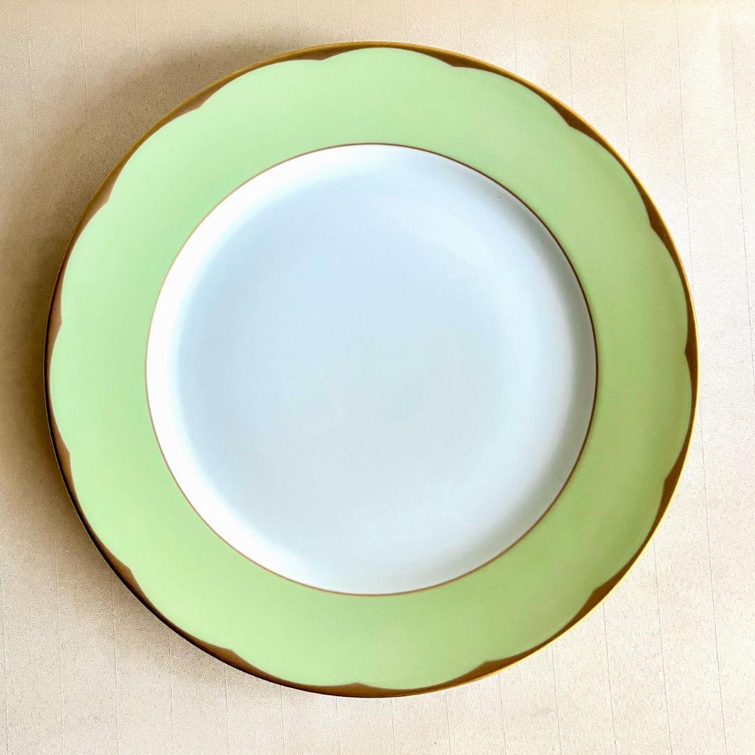 ★新品未使用　超美品★ フランス製　 HAVILAND ディナー皿　４枚