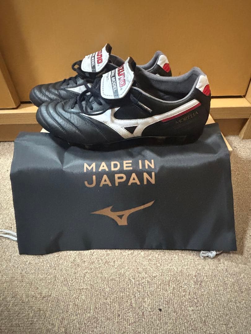 モレリアII JAPAN(サッカー／フットボール)ブラック