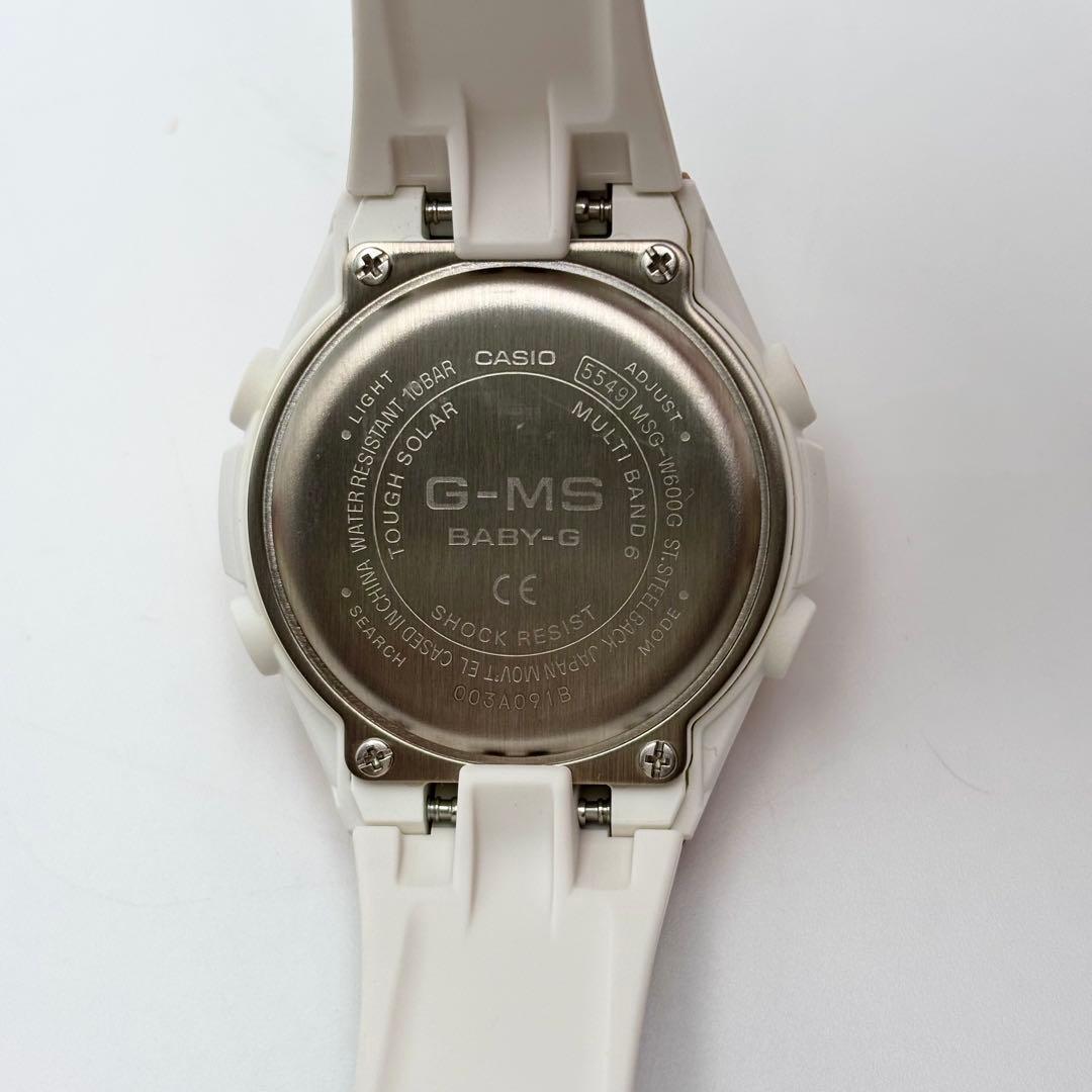 新品未使用 G-SHOCK 腕時計 BABY-G MSG-600G-7AJF