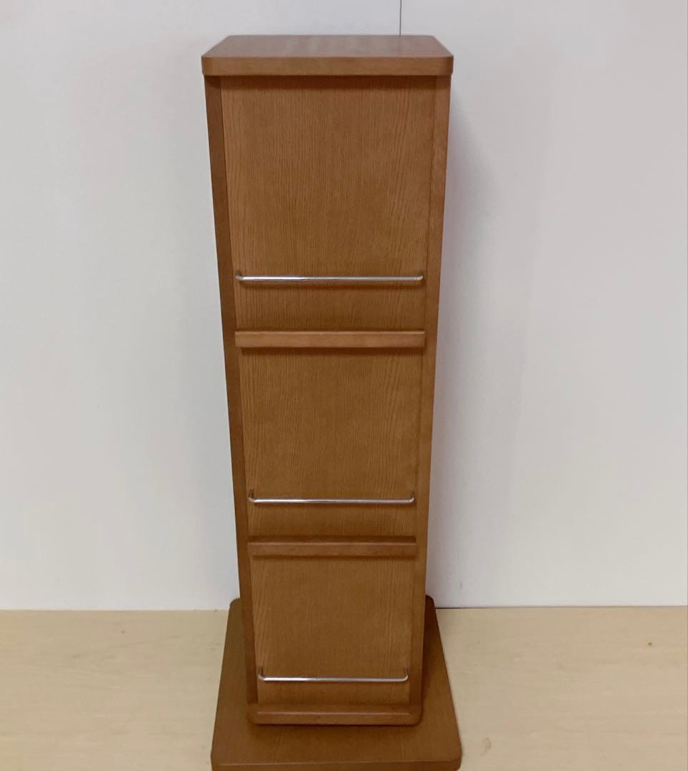 karimoku カリモク　回転ブックシェルフ　本棚　　コミックラック