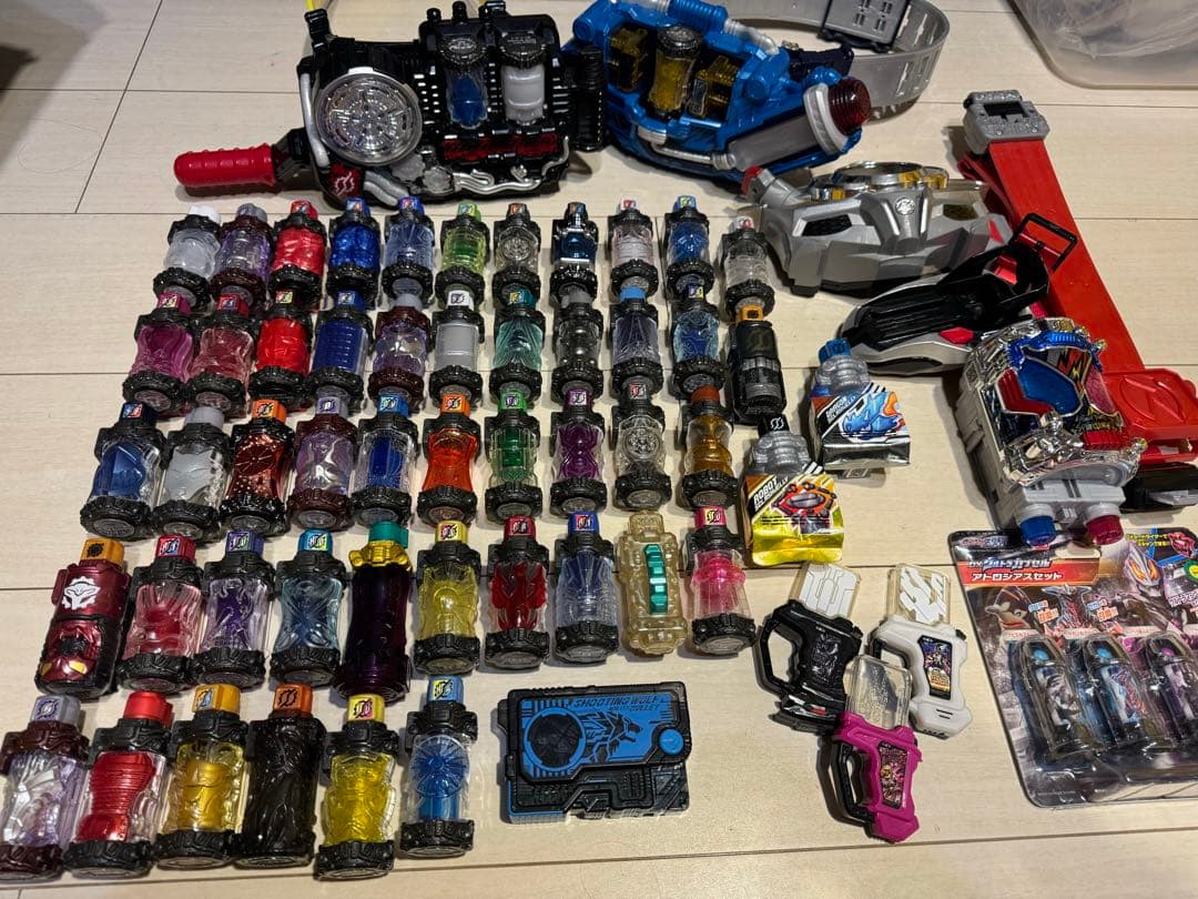 N*e様 戦隊モノ等　おもちゃ　まとめ売り
