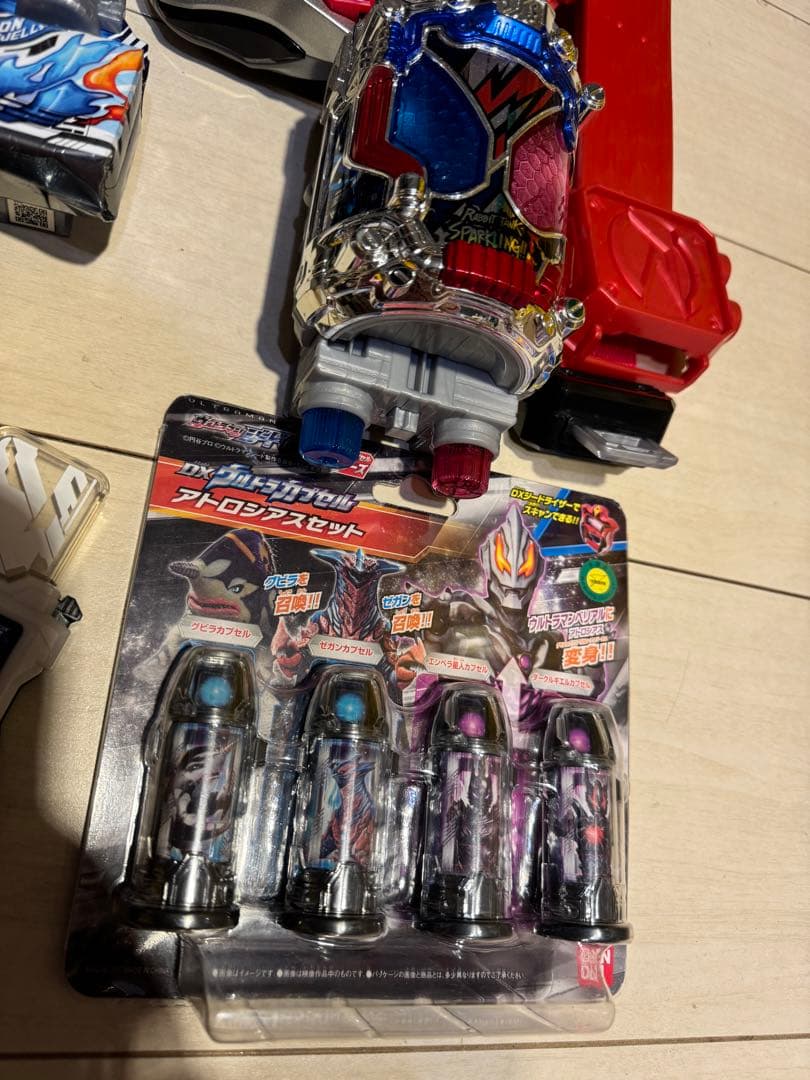 N*e様 戦隊モノ等　おもちゃ　まとめ売り