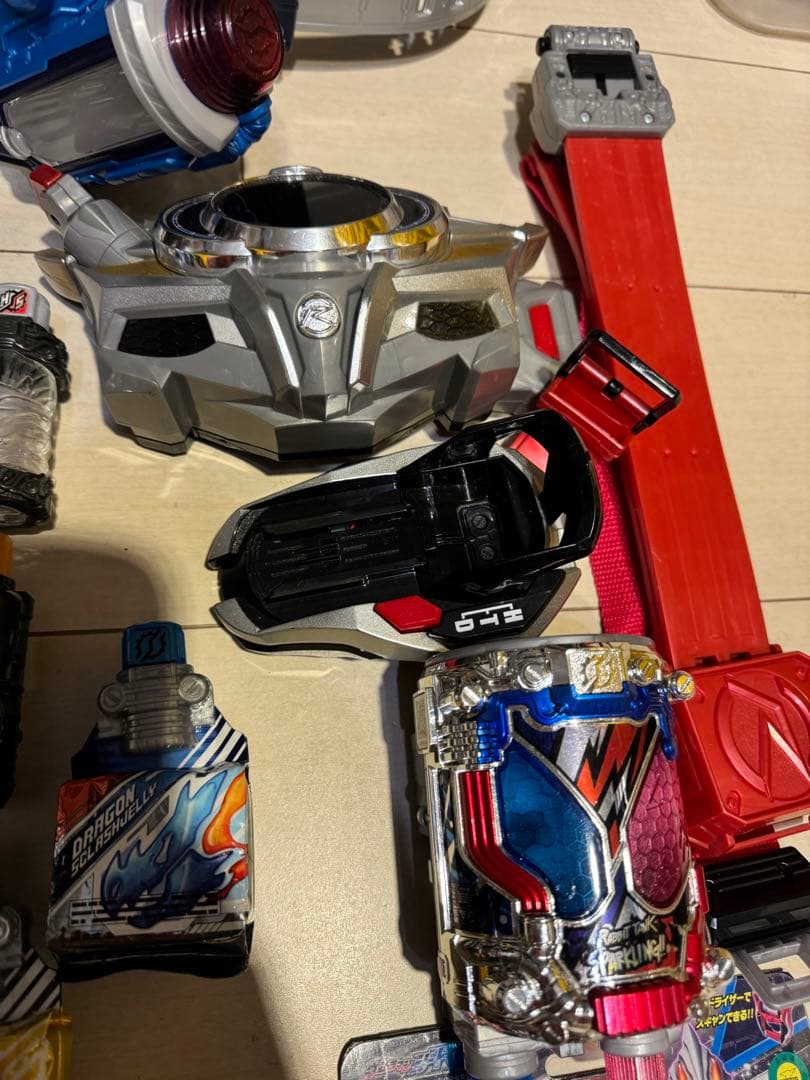 N*e様 戦隊モノ等　おもちゃ　まとめ売り