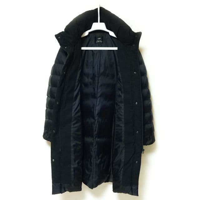 お値下げしました!23区 ネイビー ロングコート38Ｍサイズ