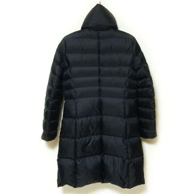 お値下げしました!23区 ネイビー ロングコート38Ｍサイズ