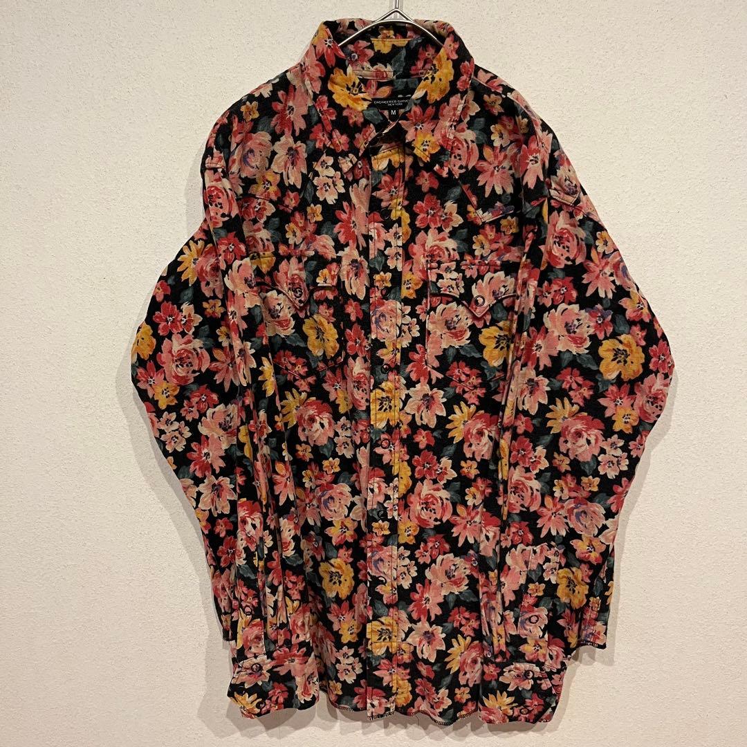【美品】Engineered Garments フローラル柄 ネルシャツ