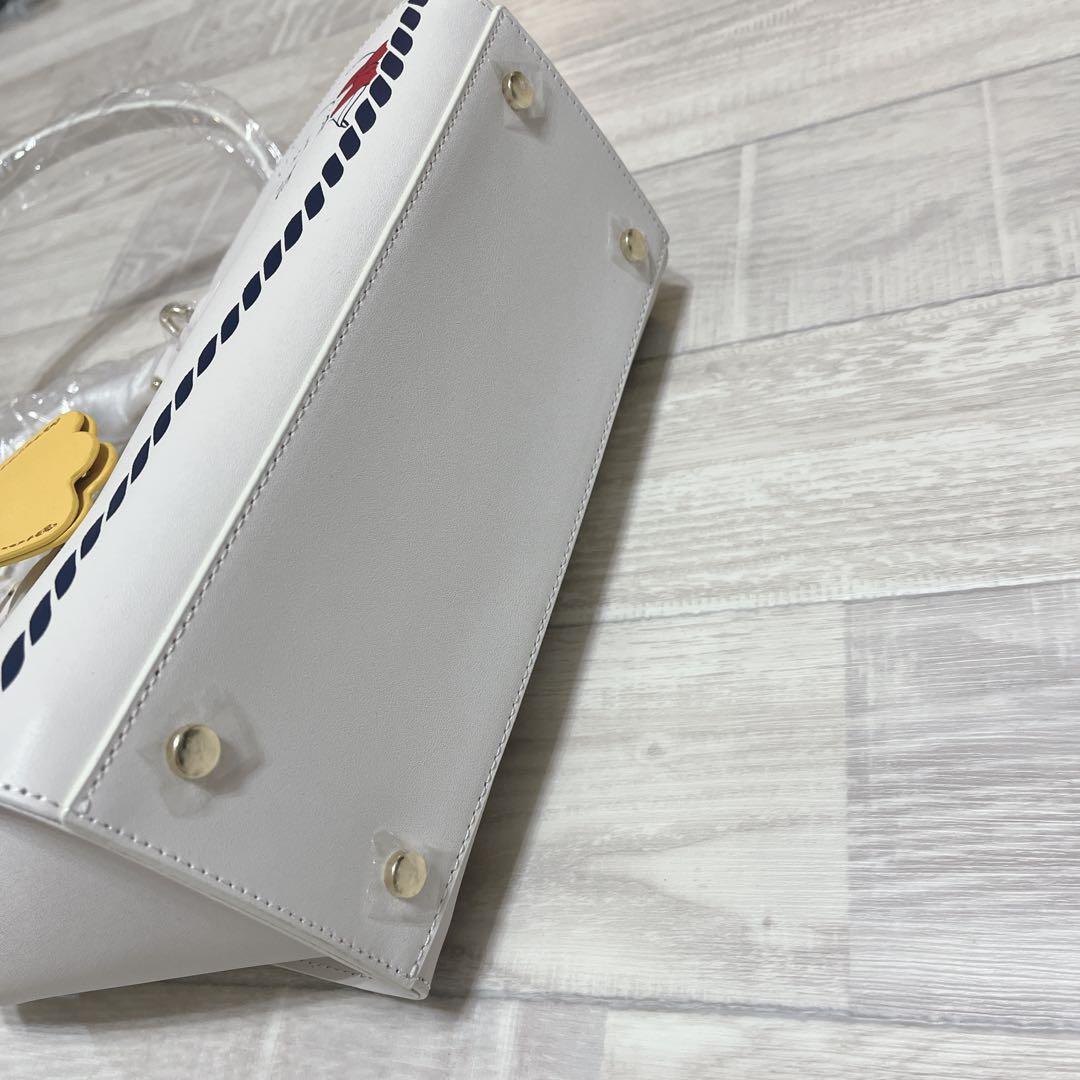 サマンサタバサ ディズニー 90周年 ハンドバッグサマンサドナルドダッグコラボ