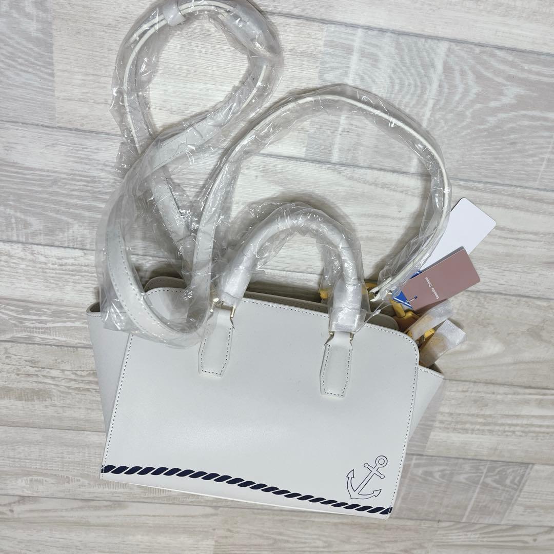 サマンサタバサ ディズニー 90周年 ハンドバッグサマンサドナルドダッグコラボ