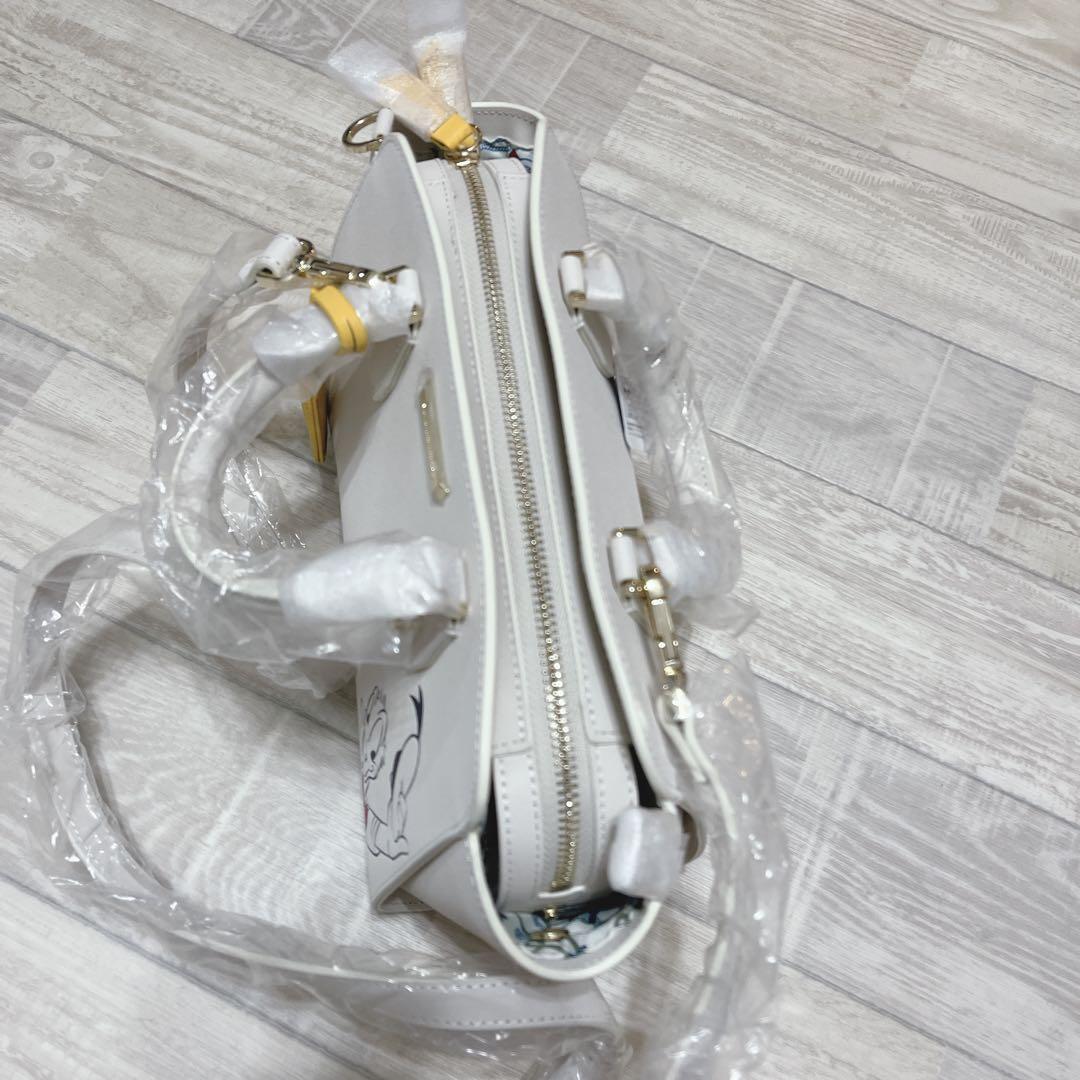 サマンサタバサ ディズニー 90周年 ハンドバッグサマンサドナルドダッグコラボ