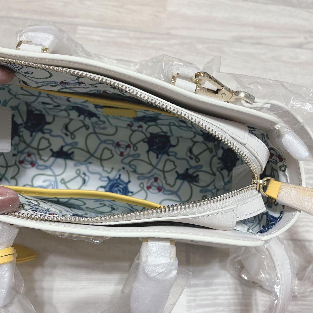 サマンサタバサ ディズニー 90周年 ハンドバッグサマンサドナルドダッグコラボ