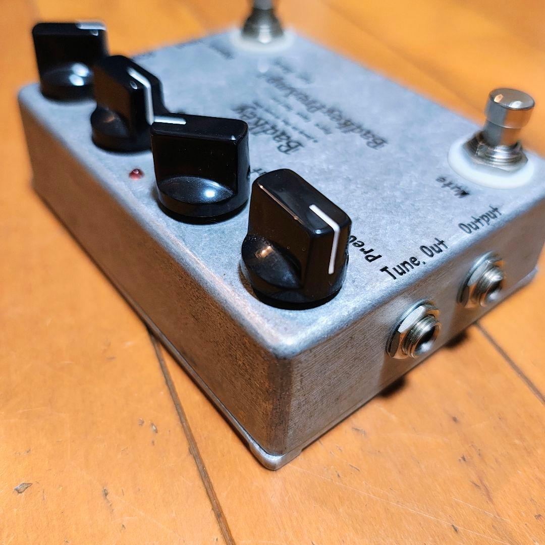 BadKey PreAmp II for Bass ベースプリアンプ