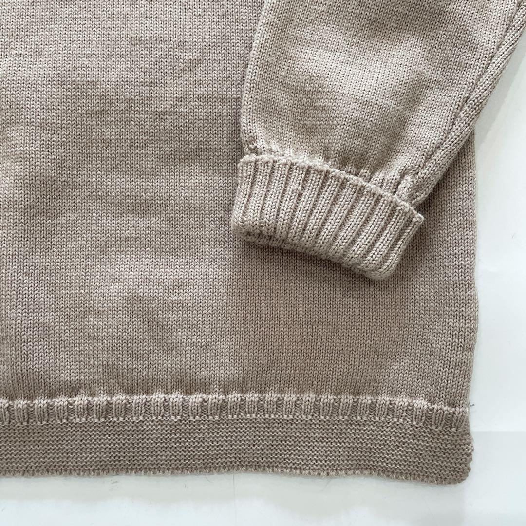 le tricoteur（ルトリコチュール）| オーバーサイズ ガンジーセーター