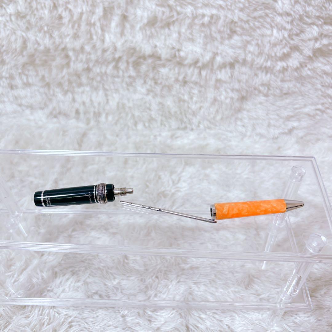 希少　デルタ ドルチェビータ ミニ シルバー ボールペン