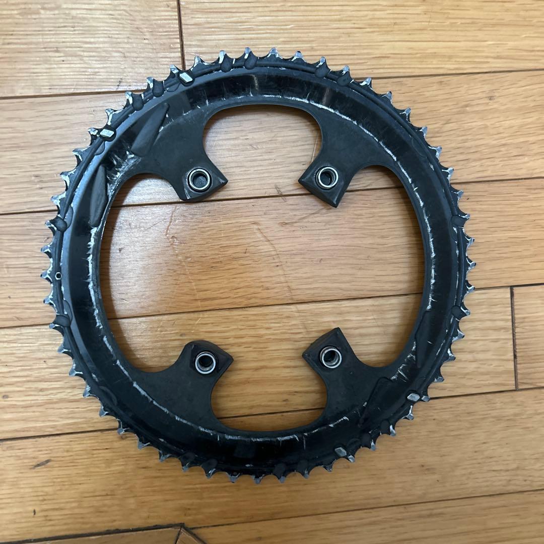 DURA-ACE 54T チェーンリング ブラック