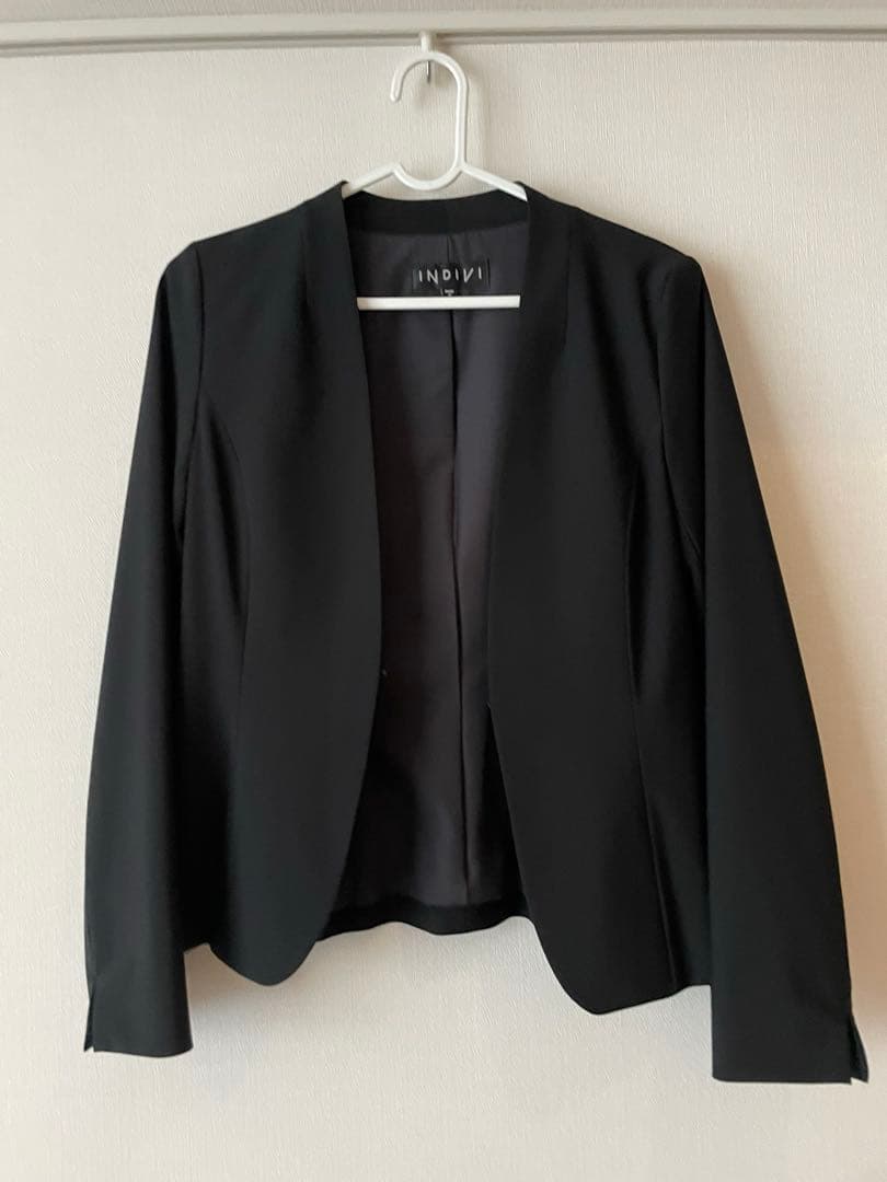 未使用/INDIVI/34(XS)セットアップ(ジャケット&パンツ)