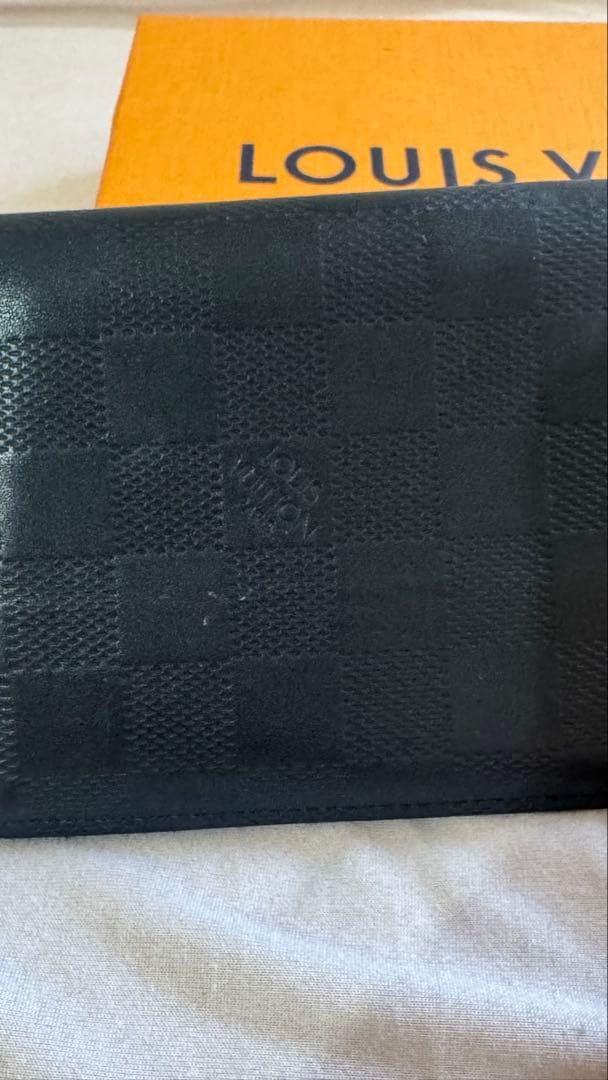 ミ*ド様 【美品】LOUIS VUITTONダミエ 長財布 正規品