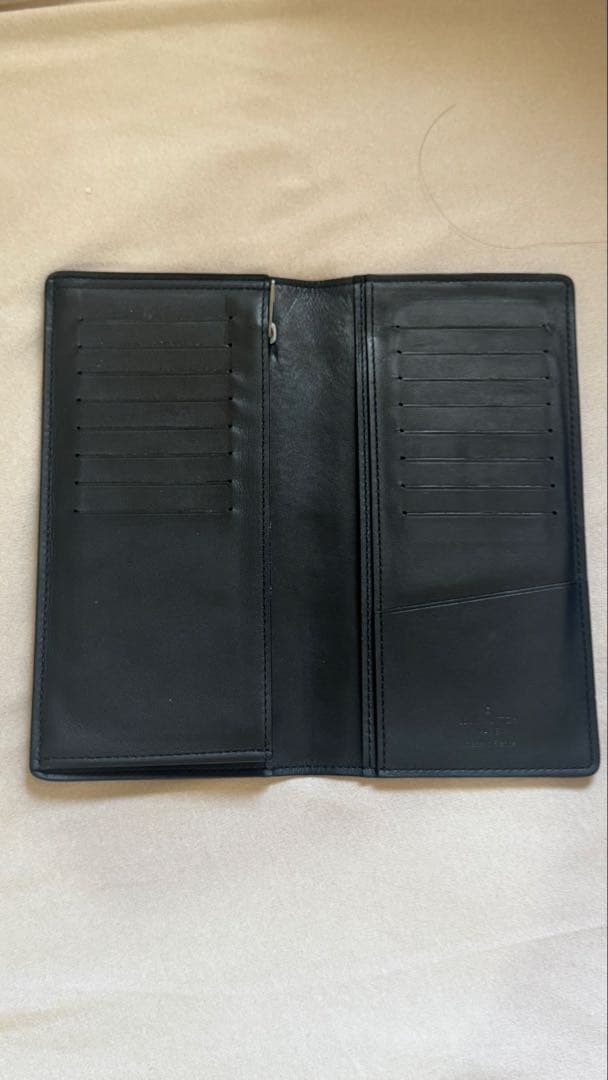 ミ*ド様 【美品】LOUIS VUITTONダミエ 長財布 正規品