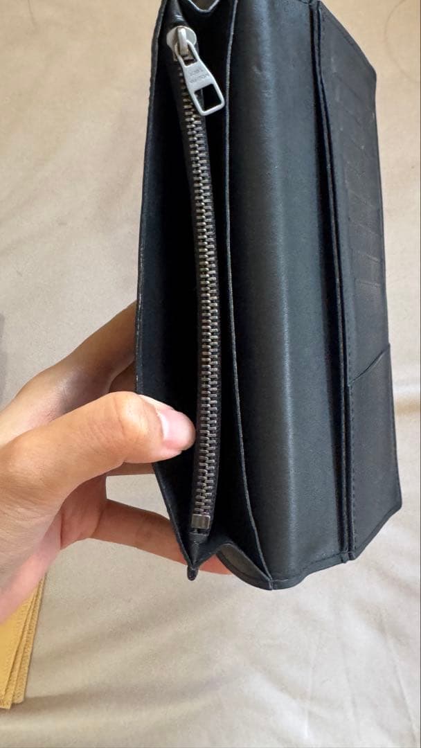 ミ*ド様 【美品】LOUIS VUITTONダミエ 長財布 正規品