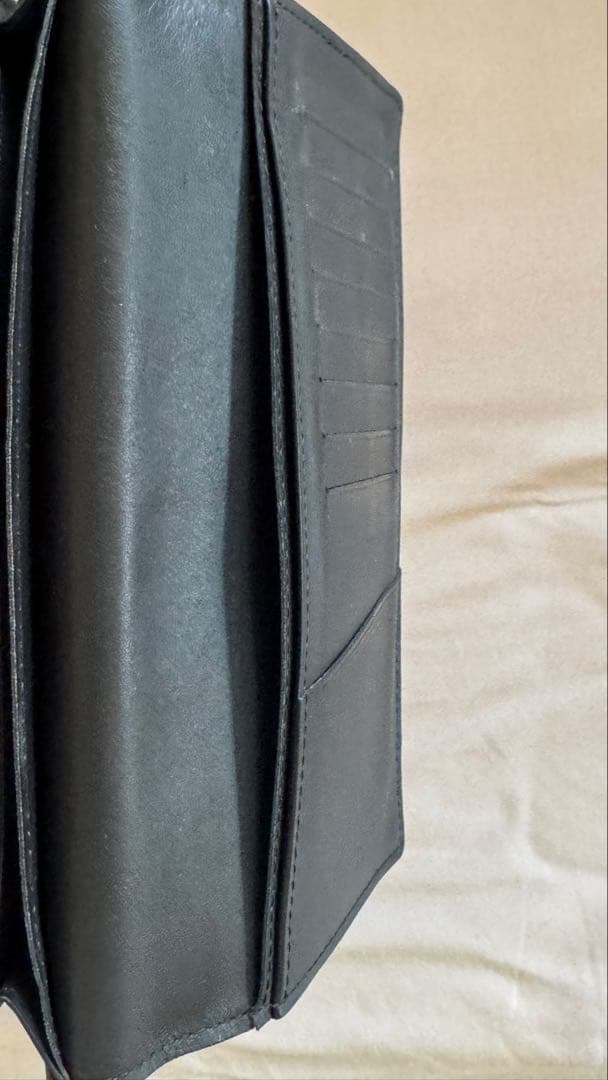 ミ*ド様 【美品】LOUIS VUITTONダミエ 長財布 正規品