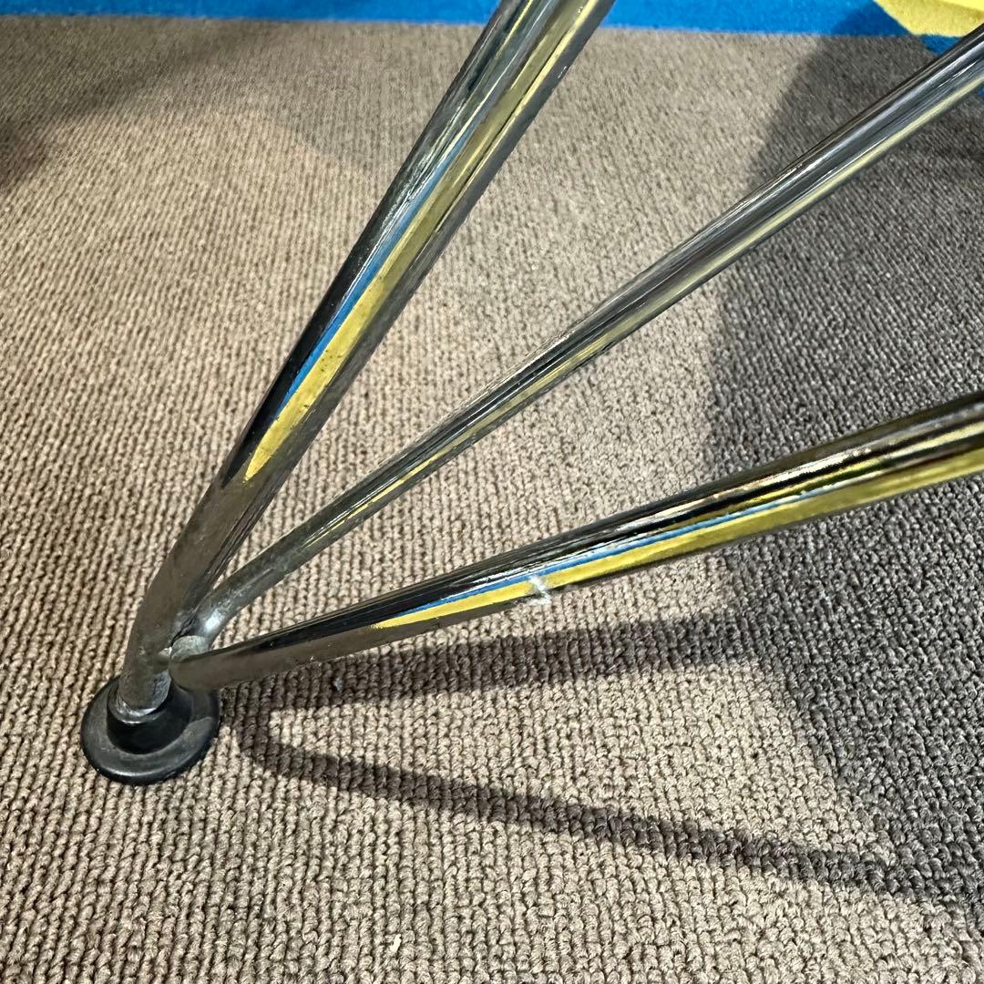 イームズ アームシェルチェア レッド ミッドセンチュリー エッフェルベース　1台