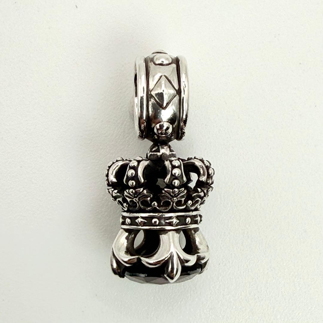 ◆【極美品】Justin Davis CROWNLET ペンダント