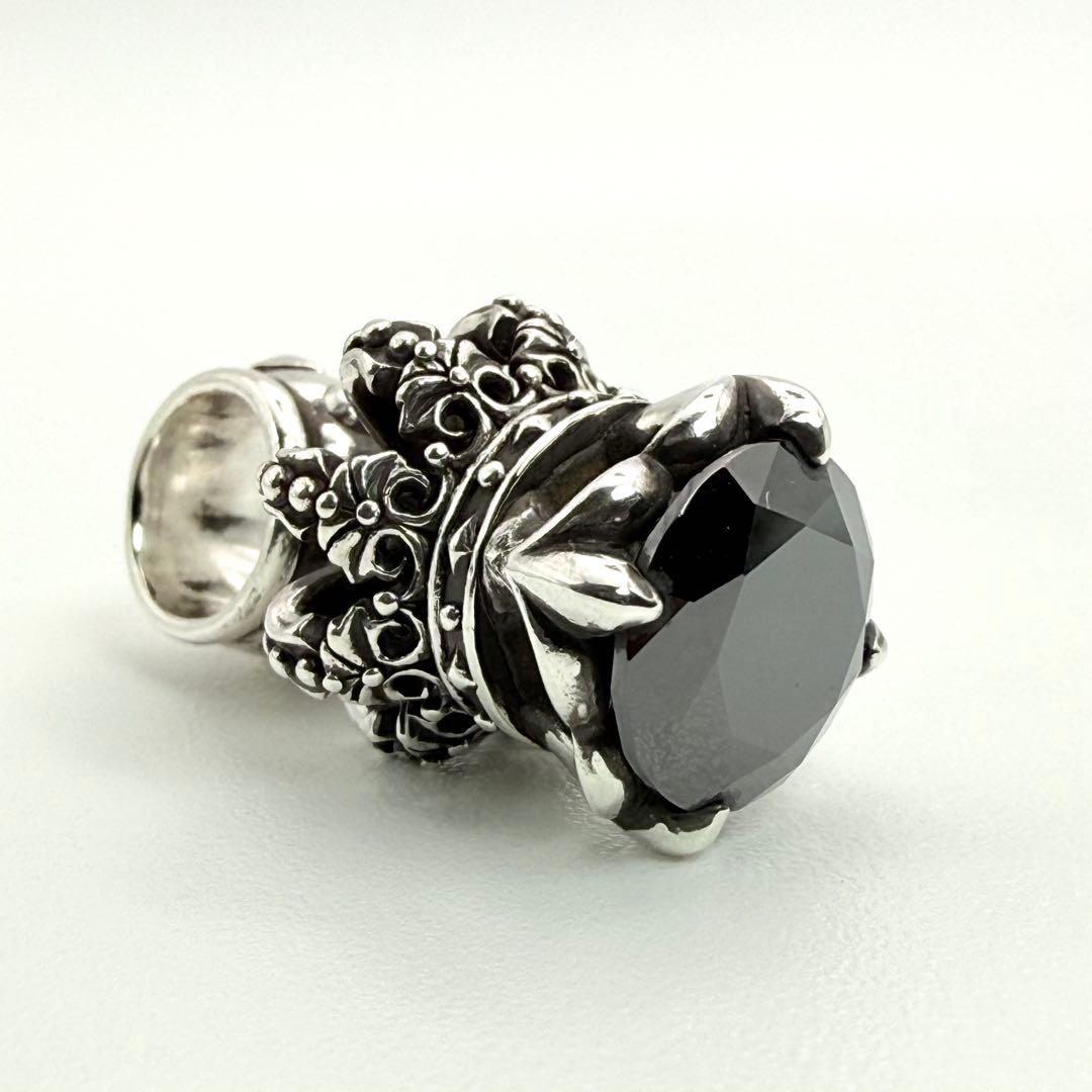 ◆【極美品】Justin Davis CROWNLET ペンダント