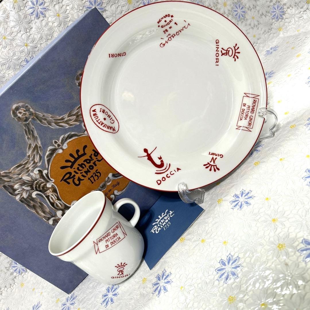 『（F2）リチャードジノリ／MANIFATTURA 2点セット／レア稀少』