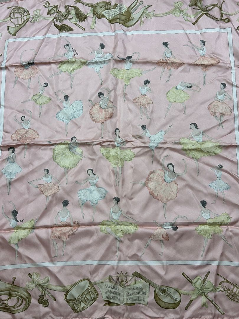 HERMES エルメス スカーフ