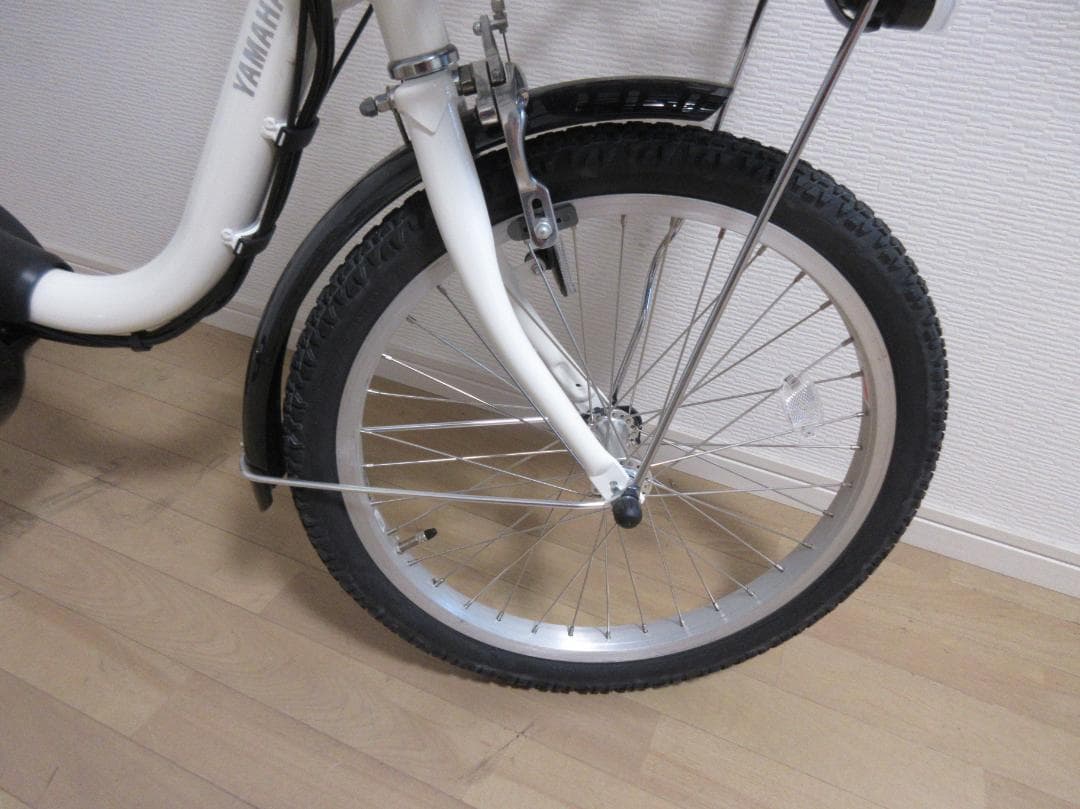 0202Z YAMAHA電動アシスト自転車 PAS SION-U PA20SU