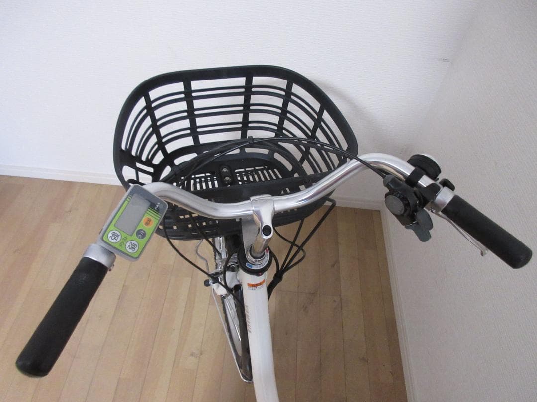 0202Z YAMAHA電動アシスト自転車 PAS SION-U PA20SU